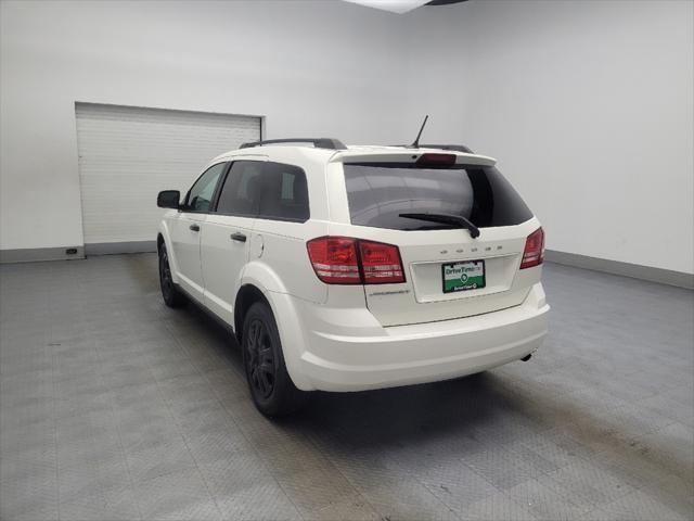 2018 dodge journey se