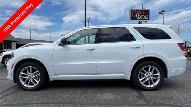 2023 dodge durango gt launch edition awd