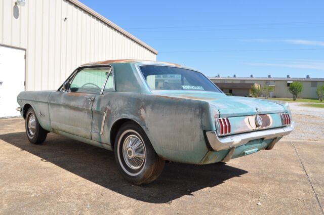 1965 ford mustang v8 bucket seats factory air conditioning
