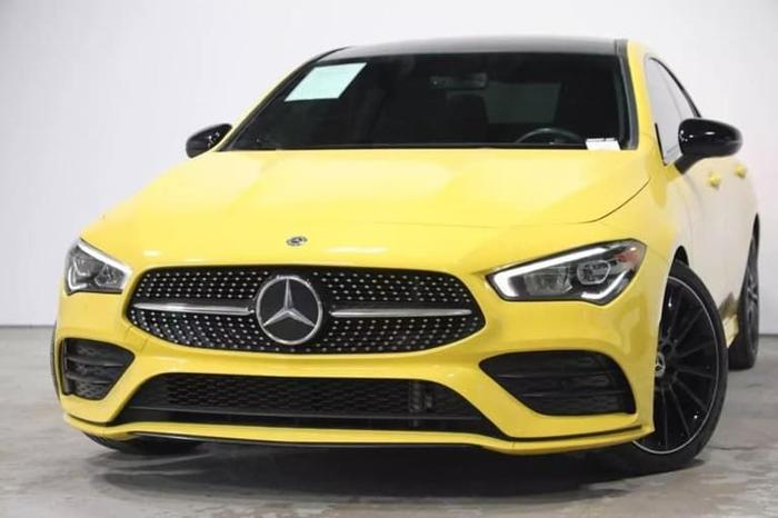2020 mercedes-benz cla cla 250 coupe 4d in marietta, georgia