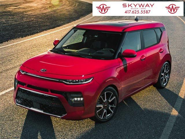 2020 kia soul ex