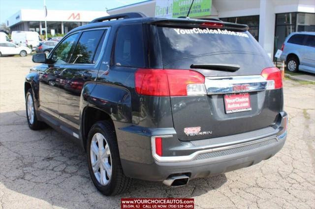 2017 gmc terrain sle-2