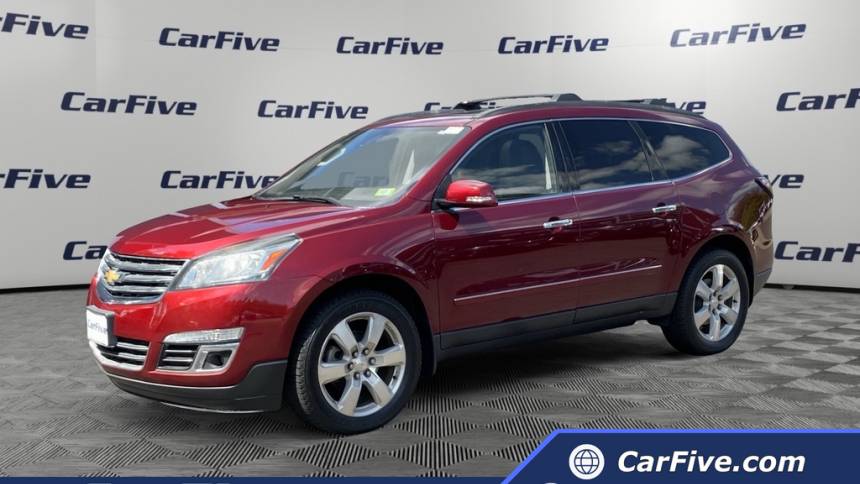 2017 chevrolet traverse premier