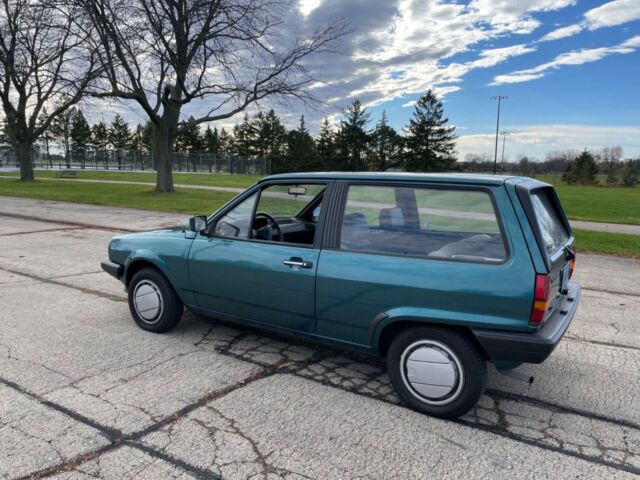 1984 vw polo breadvan, 92000 kms, all original