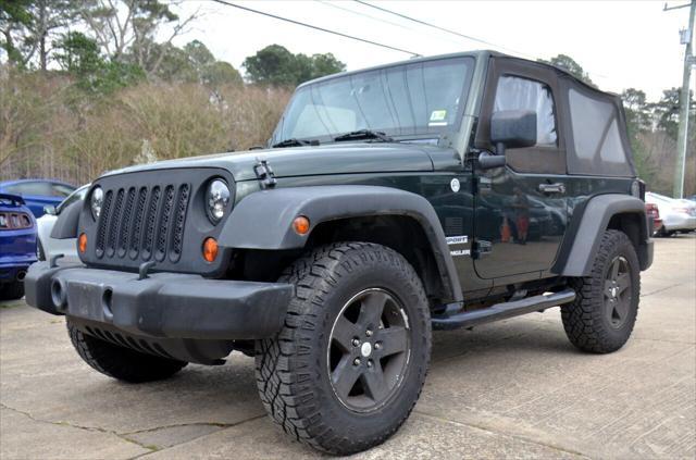 2011 jeep wrangler sport