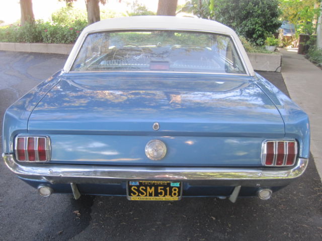 1966 ford mustang coupe 289