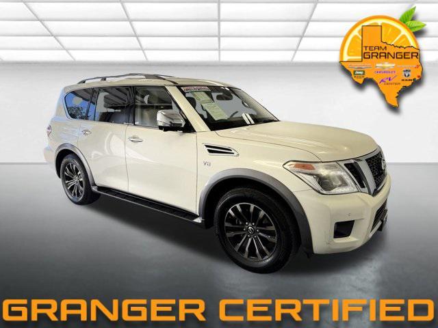 2017 nissan armada platinum