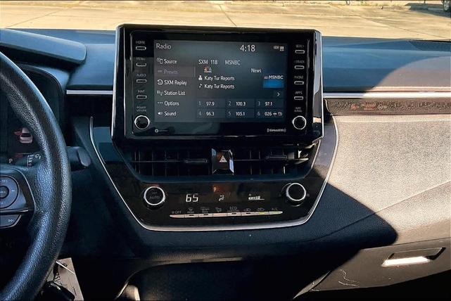 2021 toyota corolla le