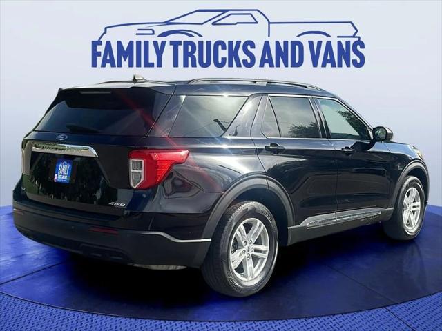 2021 ford explorer xlt