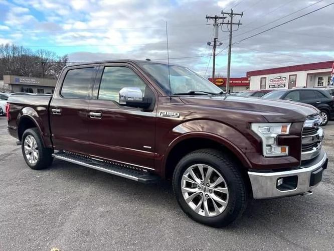 2016 ford f150 supercrew cab limited pickup 4d 5 1/2 ft in spartanburg, south carolina