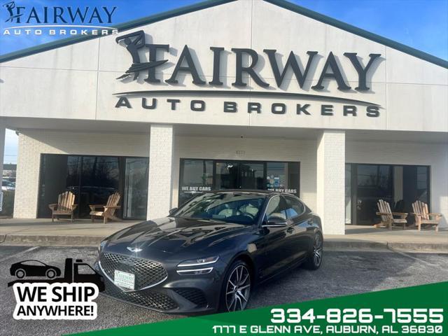 2023 genesis g70 2.0t awd