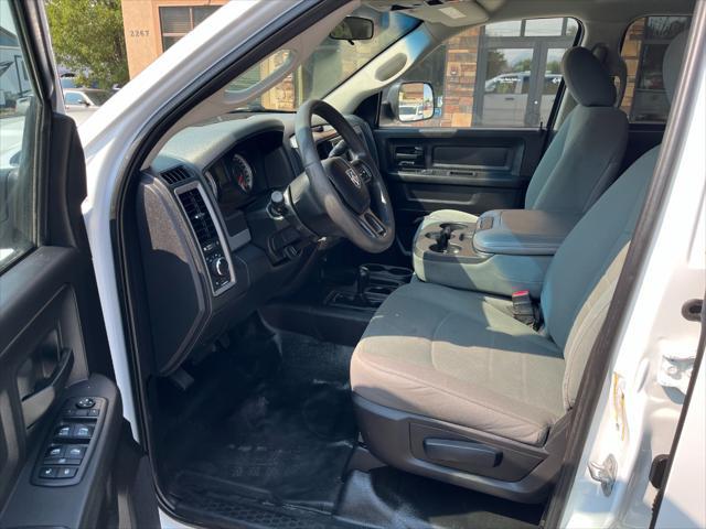 2018 ram 3500 tradesman crew cab 4x4 8' box