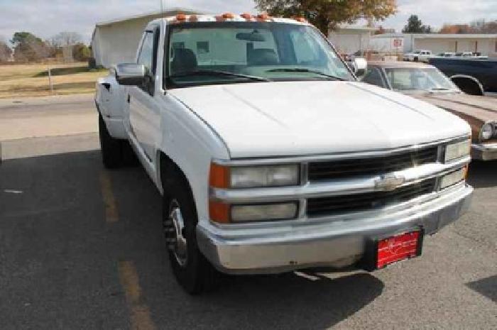 used 1995 chevrolet c/k 3500 for sale. in paris, tx