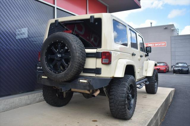2011 jeep wrangler unlimited sahara