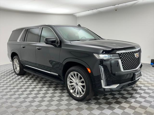 2023 cadillac escalade esv premium luxury