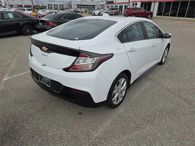 2017 chevrolet volt premier