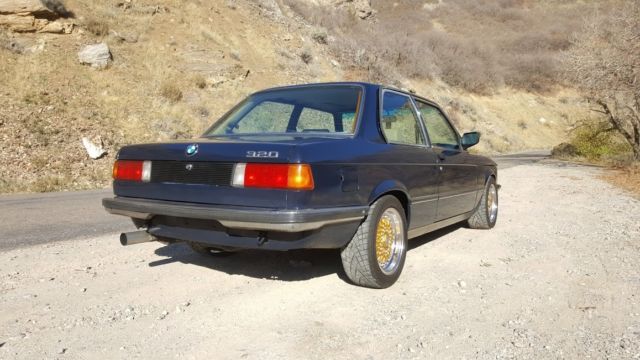 1983 bmw 320i turbo