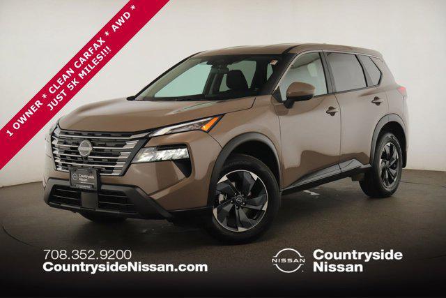 2024 nissan rogue sv