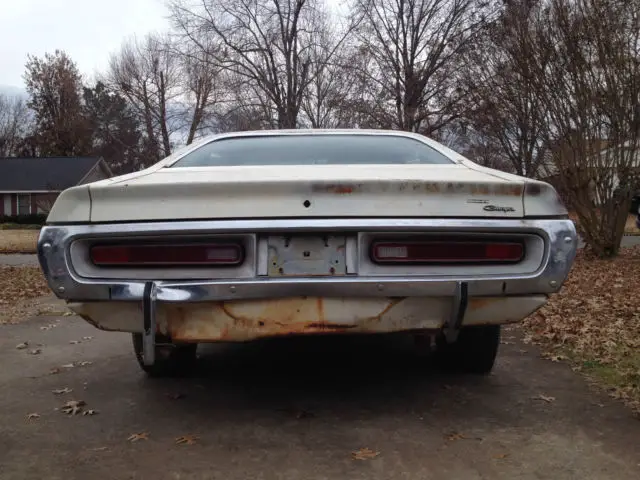 1972 dodge charger base hardtop 2-door 383