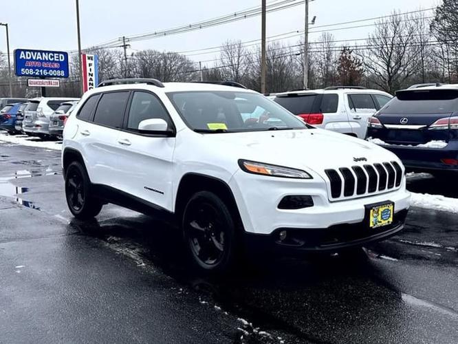 2018 jeep cherokee latitude sport utility 4d in north attleboro, massachusetts