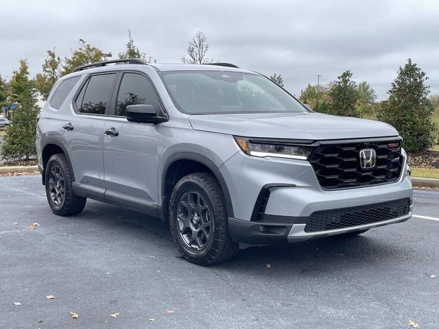 2024 honda pilot trailsport
