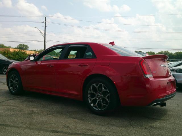 2017 chrysler 300 s
