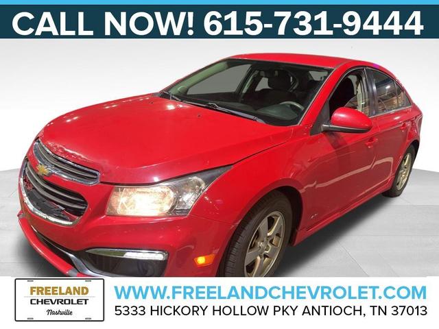 2016 chevrolet cruze limited 1lt