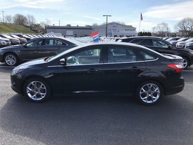 2014 ford focus titanium sedan for sale in narragansett, rhode island