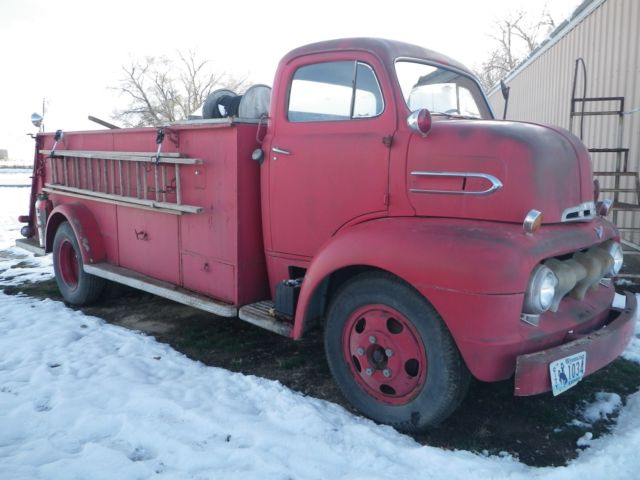 !951 ford coe fire truck