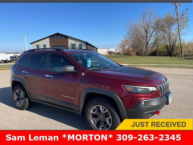 2019 jeep cherokee trailhawk elite