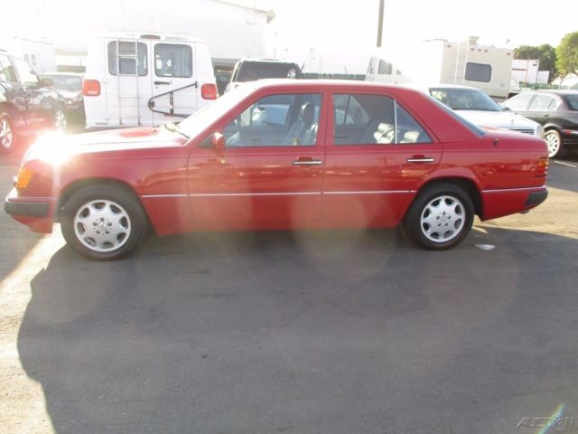 1992 mercedes benz 400e 4.2 (std is estimated) used 4.2l v8 32v no reserve