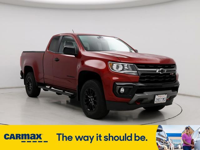 2022 chevrolet colorado z71