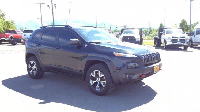 2014 jeep cherokee 4wd trailhawk for sale in anchorage, alaska