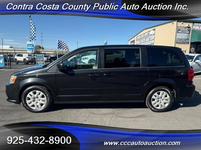 2016 dodge grand caravan avp/se