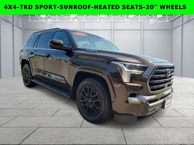2023 toyota sequoia sr5