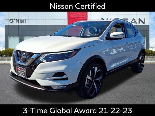 2022 nissan rogue sport sl