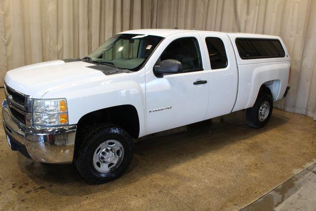 2008 chevrolet silverado 2500 work truck