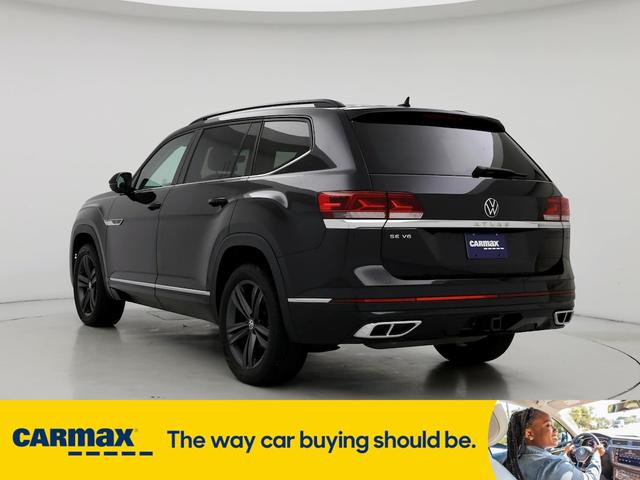 2021 volkswagen atlas se r-line