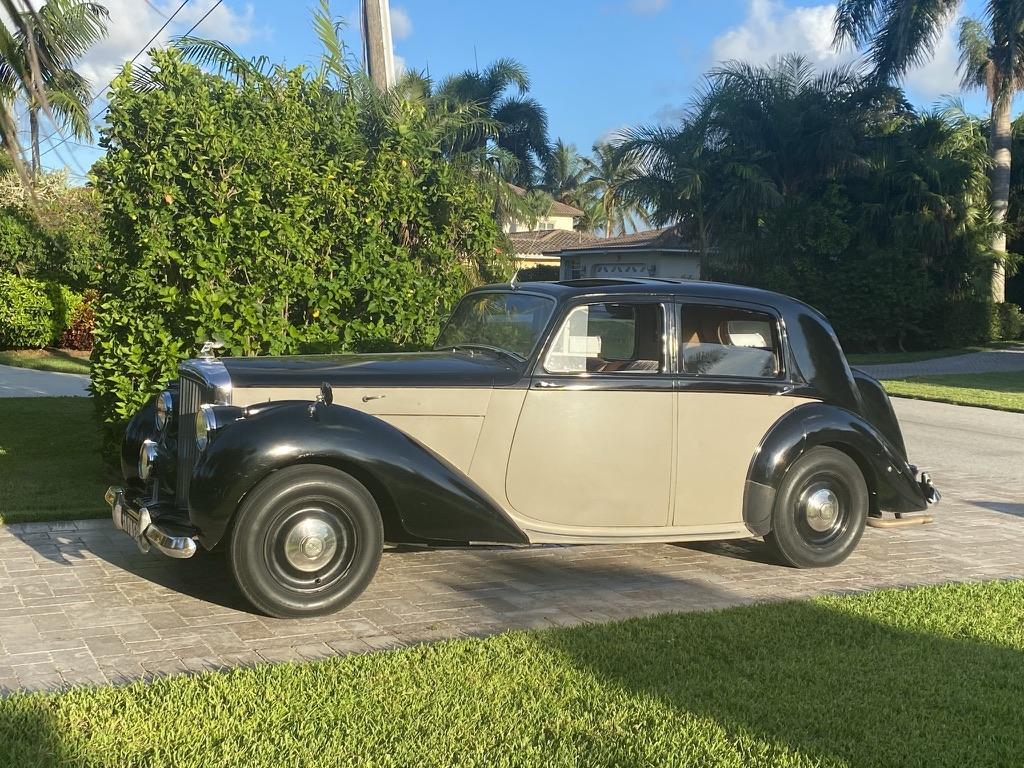 1947 bentley mark vi