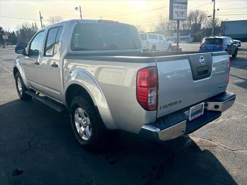 2012 nissan frontier sv in cortland, new york