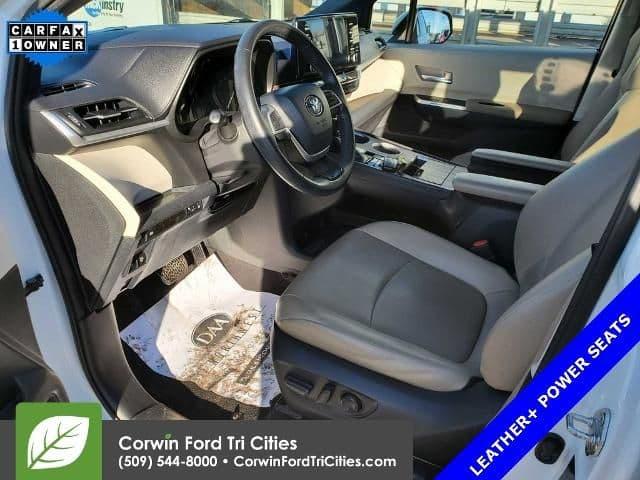 2021 toyota sienna xle 7 passenger in pasco, washington