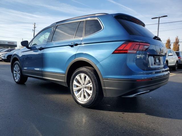 2019 volkswagen tiguan 2.0t se 4motion