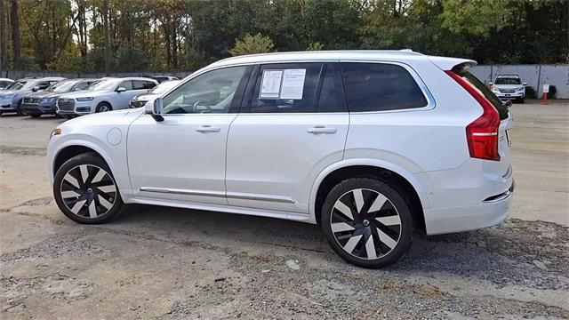 2023 volvo xc90 recharge plug-in hybrid t8 ultimate bright theme 7-seater