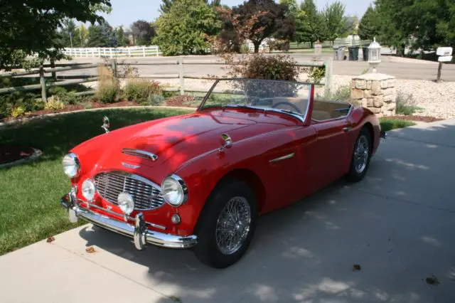 restored 1960 austin healey 3000