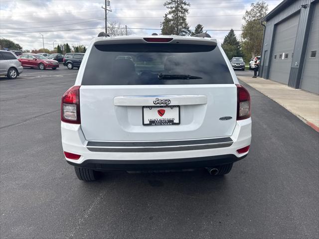 2017 jeep compass high altitude