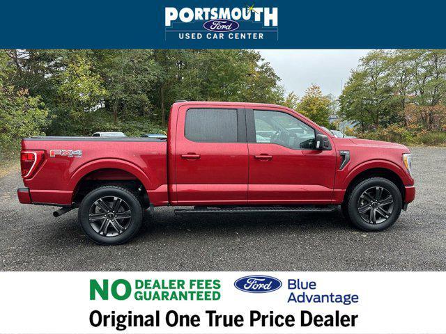 2021 ford f-150 xlt