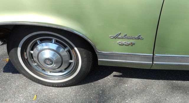 1968 amc ambassador