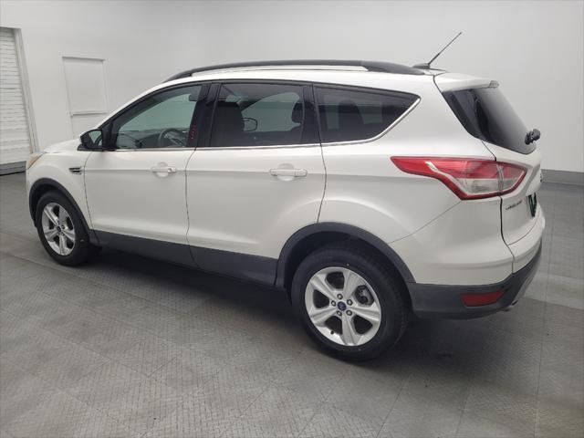 2016 ford escape se