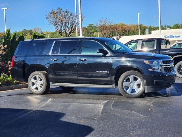 2017 chevrolet suburban lt