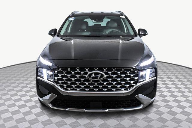 2023 hyundai santa fe hev blue